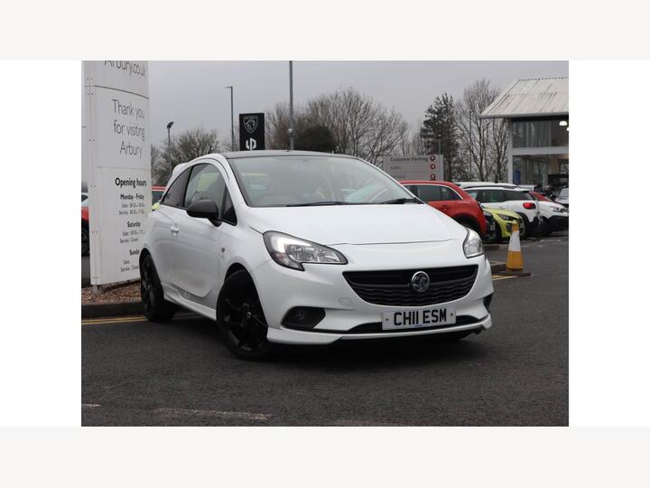 Vauxhall Corsa 1.4i EcoFLEX Limited Edition Euro 6 3dr