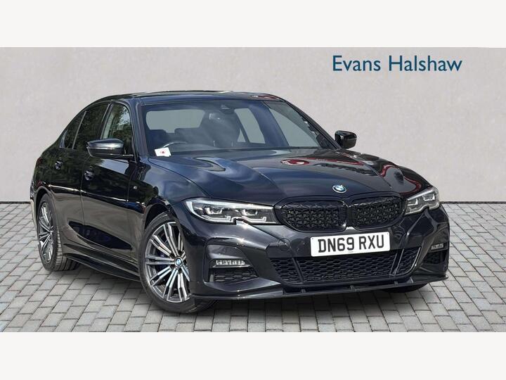 BMW 3 SERIES SALOON 2.0 330i M Sport Auto Euro 6 (s/s) 4dr