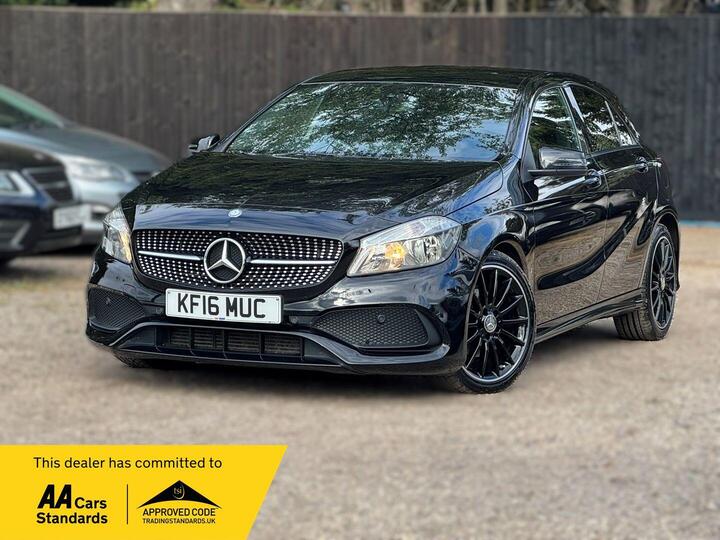 Mercedes-Benz A Class 2.1 A200d AMG Line 7G-DCT Euro 6 (s/s) 5dr