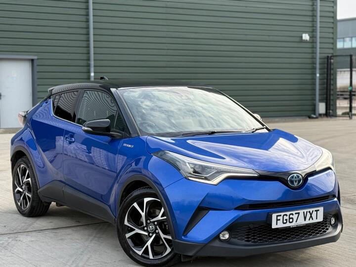 Toyota C-HR 1.8 VVT-h Dynamic CVT Euro 6 (s/s) 5dr