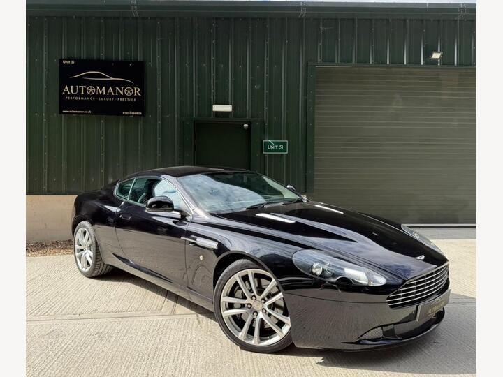 Aston Martin DB9 6.0 V12 T-TronicII Euro 5 2dr