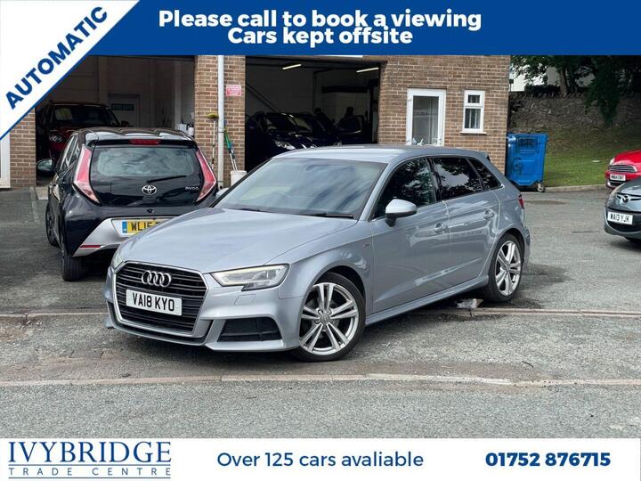Audi A3 1.5 TFSI CoD S Line Sportback S Tronic Euro 6 (s/s) 5dr