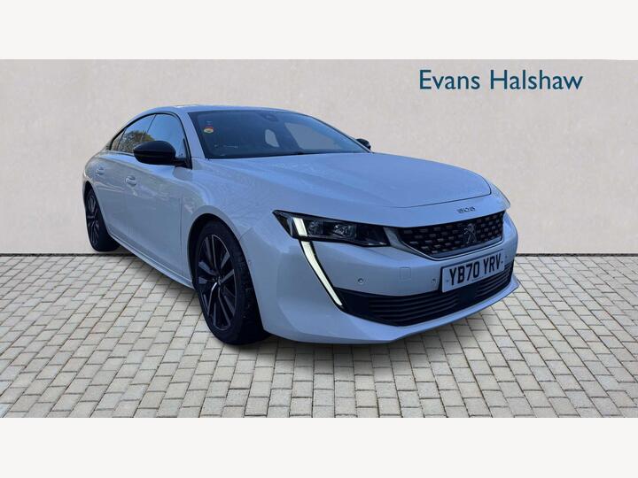 Peugeot 508 1.6 11.8kWh GT Fastback 5dr Petrol Plug-in Hybrid E-EAT Euro 6 (s/s) (225 Ps)