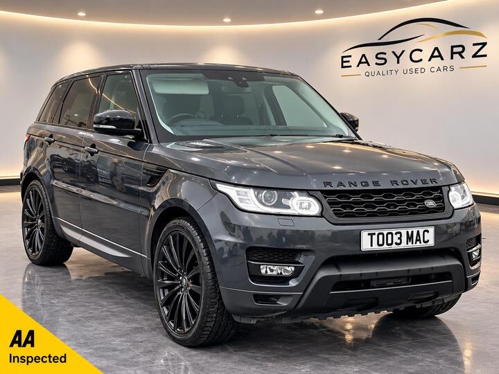 Land Rover Range Rover Sport 3.0 SD V6 HSE Auto 4WD Euro 6 (s/s) 5dr