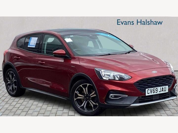 Ford Focus 1.0T EcoBoost Active X Euro 6 (s/s) 5dr