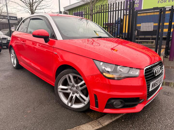 Audi A1 1.6 TDI S Line Euro 5 (s/s) 3dr