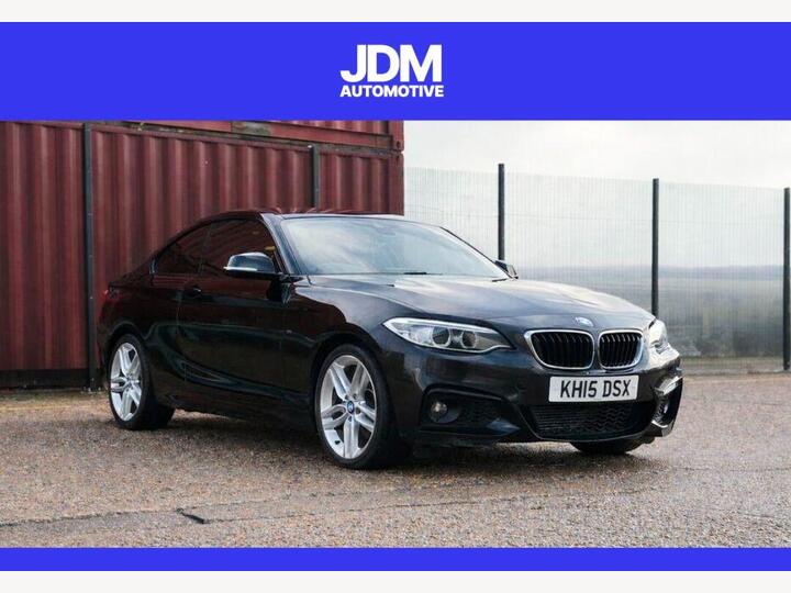 BMW 2 Series 2.0 220i M Sport Auto Euro 6 (s/s) 2dr