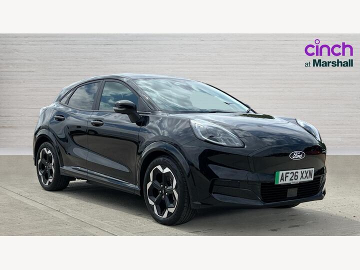 Ford Puma Gen-E Standard Range 43kWh Premium Auto 5dr