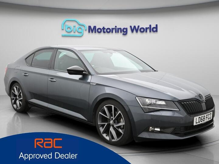 Skoda Superb 1.5 TSI ACT SportLine DSG Euro 6 (s/s) 5dr Skoda Superb 1.5 TSI ACT SportLine DSG Euro 6 (s/s) 5dr