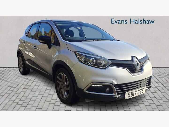 Renault CAPTUR DIESEL HATCHBACK 1.5 DCi ENERGY Dynamique Nav Euro 6 (s/s) 5dr
