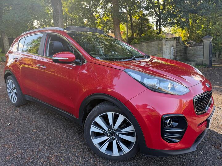 Kia Sportage 1.7 CRDi 3 DCT Euro 6 (s/s) 5dr