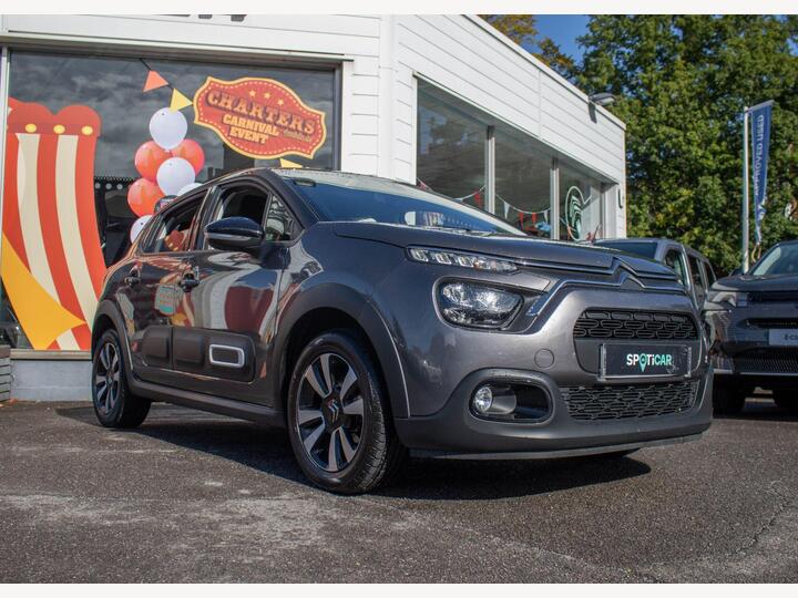 Citroen C3 1.2 PureTech PLUS Euro 6 (s/s) 5dr