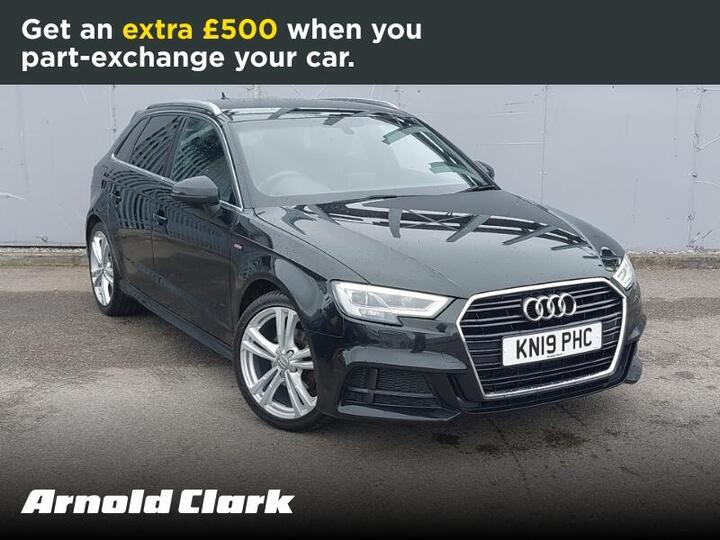 Audi A3 1.0 TFSI 30 S Line Sportback Euro 6 (s/s) 5dr
