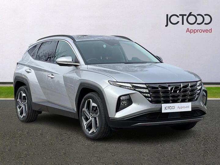 Hyundai TUCSON 1.6 H T-GDi Premium Auto Euro 6 (s/s) 5dr