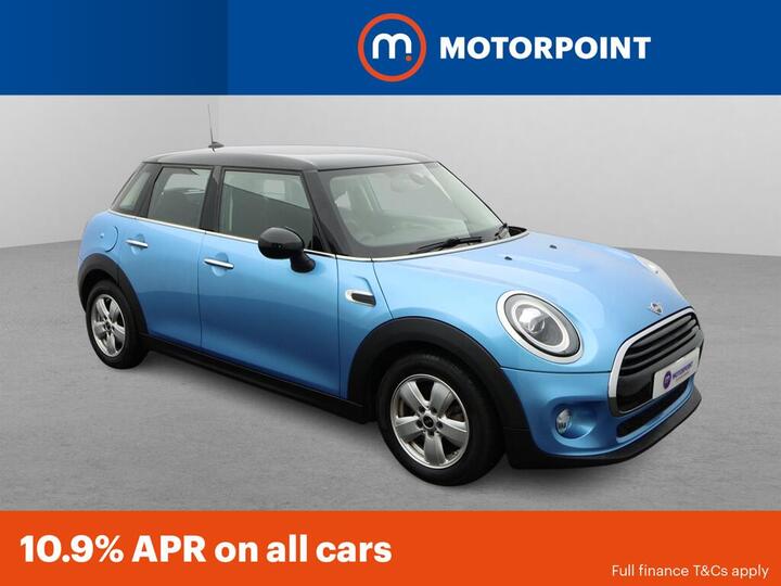 MINI Hatchback 1.5 Cooper Steptronic Euro 6 (s/s) 5dr