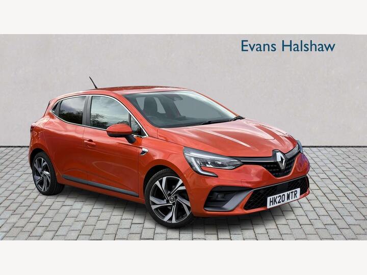 Renault CLIO HATCHBACK 1.0 TCe RS Line Euro 6 (s/s) 5dr Renault CLIO HATCHBACK 1.0 TCe RS Line Euro 6 (s/s) 5dr