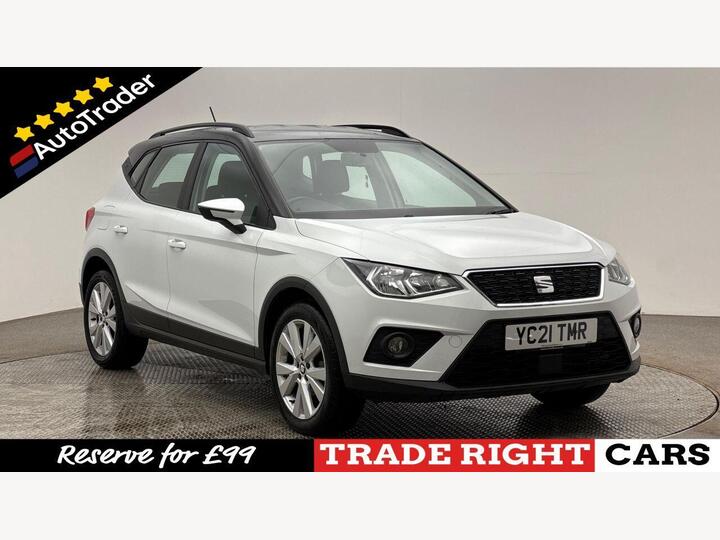 SEAT ARONA 1.0 TSI EVO SE Technology Euro 6 (s/s) 5dr