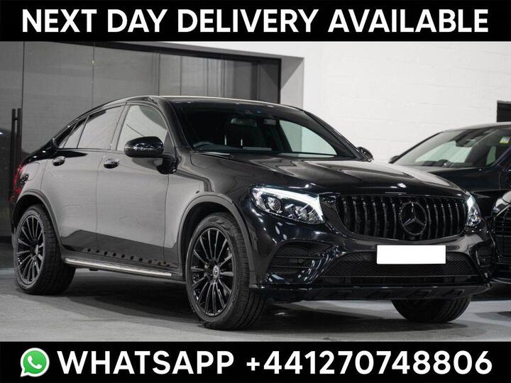 Mercedes-Benz GLC 2.0 GLC300d AMG Line (Premium) Coupe G-Tronic+ 4MATIC Euro 6 (s/s) 5dr