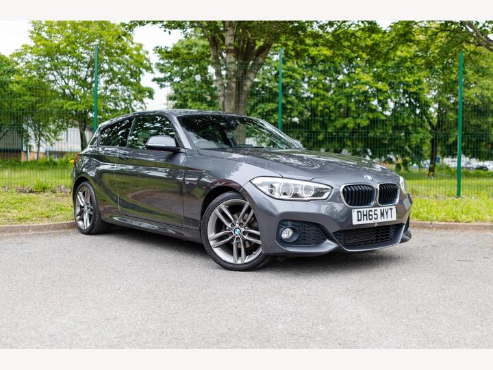BMW 1 SERIES 1.5 118i M Sport Euro 6 (s/s) 3dr