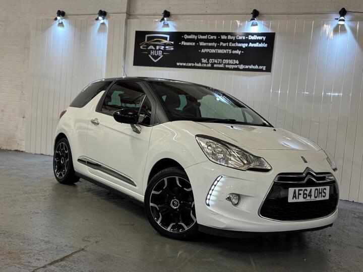 Citroen DS3 1.6 VTi DStyle Plus Euro 5 3dr