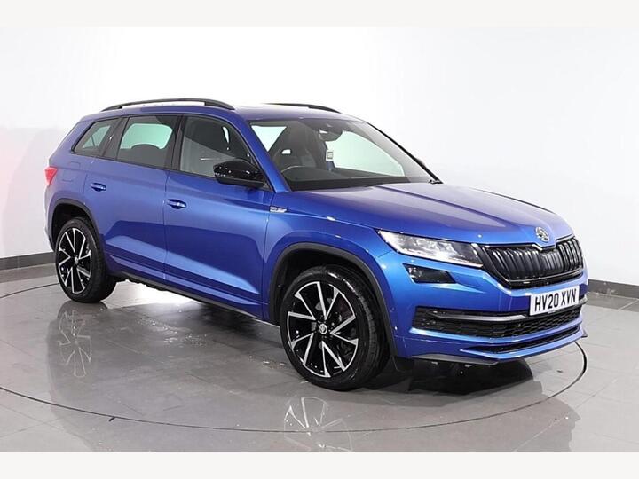 Skoda KODIAQ 2.0 TDI SportLine DSG 4WD Euro 6 (s/s) 5dr (7 Seat)