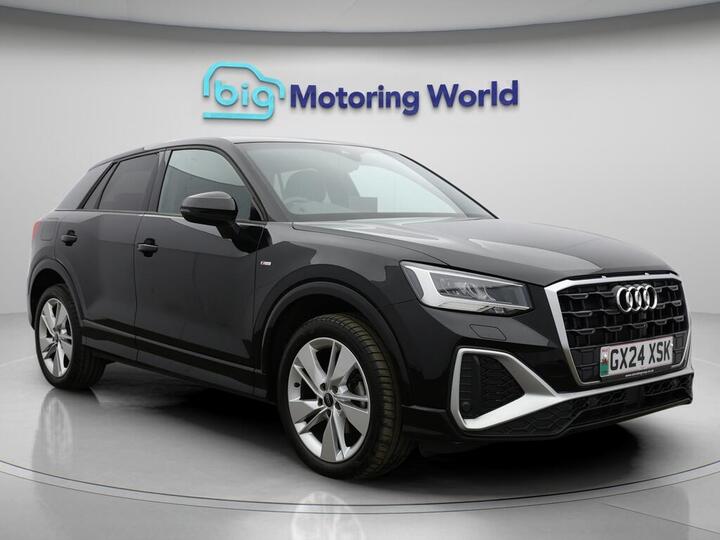Audi Q2 1.5 TFSI CoD 35 S Line S Tronic Euro 6 (s/s) 5dr