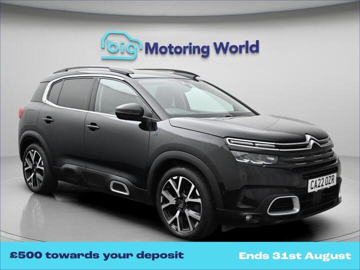 Citroen C5 Aircross 1.6 13.2kWh Shine Plus E-EAT8 Euro 6 (s/s) 5dr