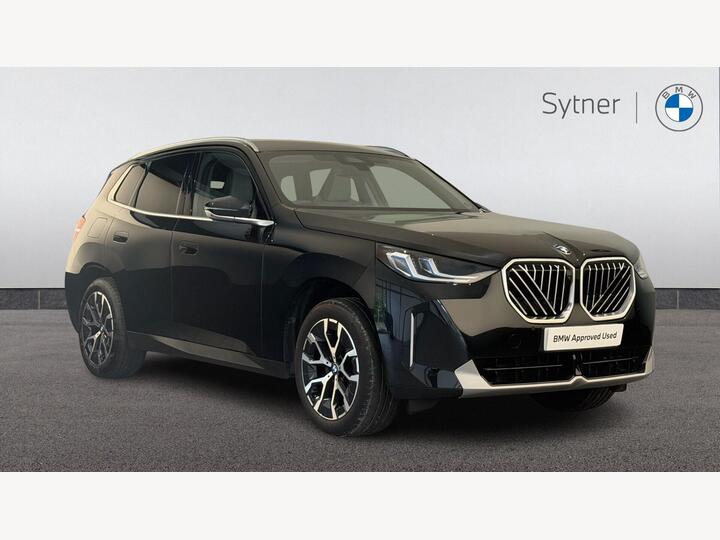 BMW X3 2.0 20d MHT XLine Auto XDrive Euro 6 (s/s) 5dr