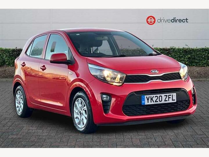 Kia PICANTO 1.0 2 Euro 6 (s/s) 5dr