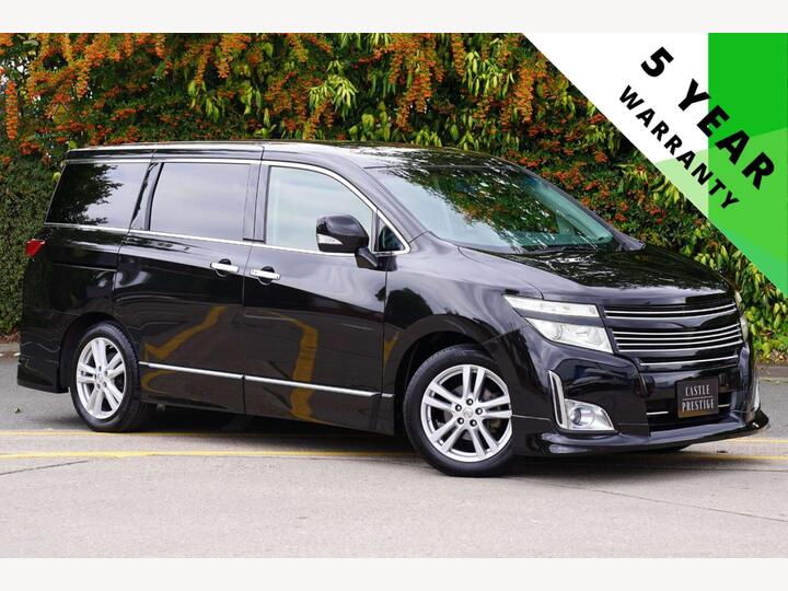 Nissan ELGRAND 2.5 Highway Star 5dr 7 Seats Nissan ELGRAND 2.5 Highway Star 5dr 7 Seats