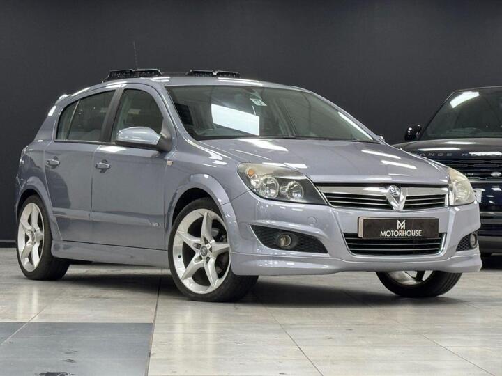 Vauxhall ASTRA 1.8i 16v SRi 5dr Vauxhall ASTRA 1.8i 16v SRi 5dr