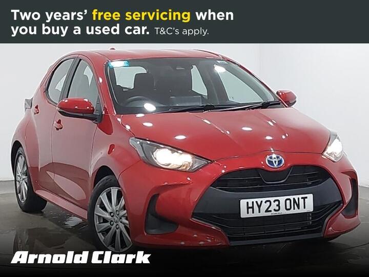 Toyota Yaris 1.5 VVT-h Icon E-CVT Euro 6 (s/s) 5dr