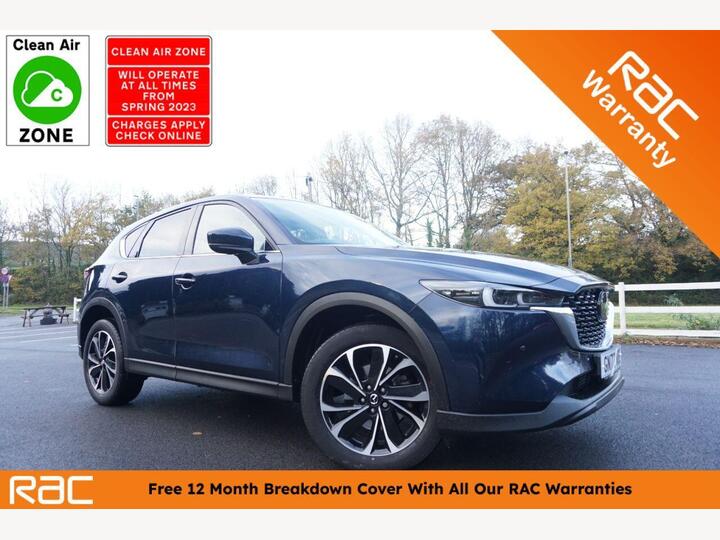 Mazda CX-5 2.2 SKYACTIV-D Sport Edition Euro 6 (s/s) 5dr