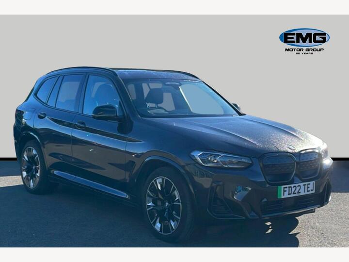 BMW IX3 80kWh M Sport Pro Auto 5dr