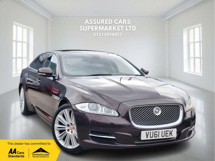 Jaguar XJ 3.0d V6 Premium Luxury Auto Euro 5 4dr