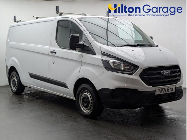 Ford TRANSIT CUSTOM 2.0 300 EcoBlue Leader Panel Van 5dr Diesel Manual L2 H1 Euro 6 (s/s) (105 Ps) BLUETOOTH + RECIRCULATION HEATER