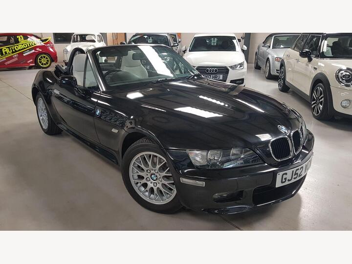 BMW Z3 2.2i Roadster 2dr