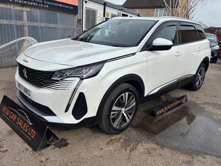 Peugeot 5008 1.5 BlueHDi Allure Premium EAT Euro 6 (s/s) 5dr