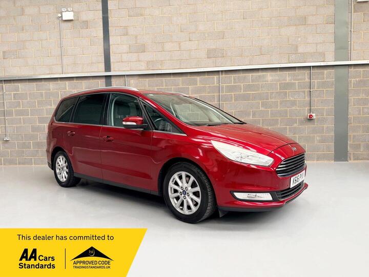 Ford Galaxy 2.0 TDCi Titanium X Euro 6 (s/s) 5dr