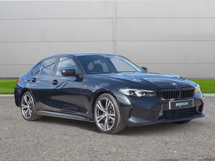 BMW 3 Series 2.0 320i M Sport Auto Euro 6 (s/s) 4dr