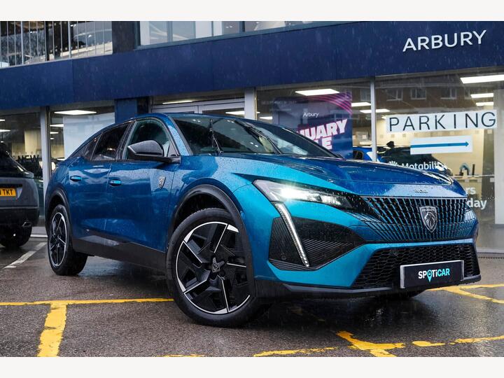 Peugeot 408 1.2 PureTech GT Fastback EAT Euro 6 (s/s) 5dr