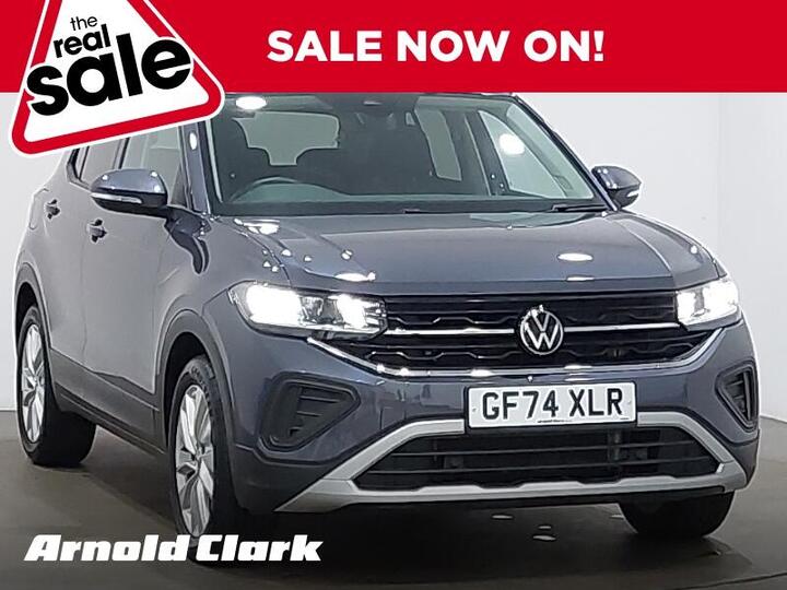 Volkswagen T-Cross 1.0 TSI Match DSG Euro 6 (s/s) 5dr