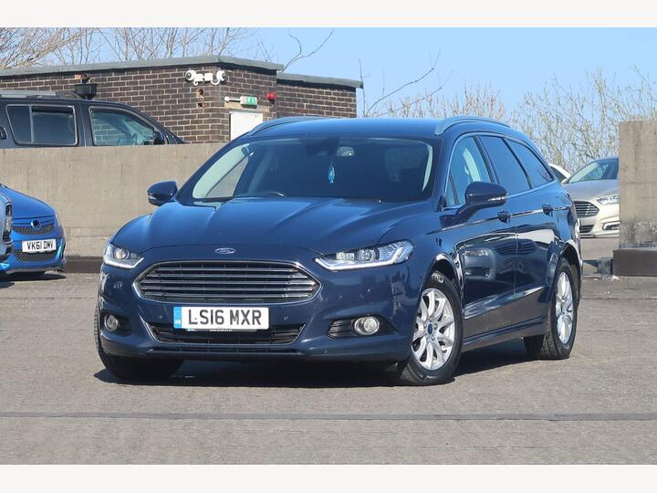 Ford Mondeo 2.0 TDCi Titanium Euro 6 (s/s) 5dr