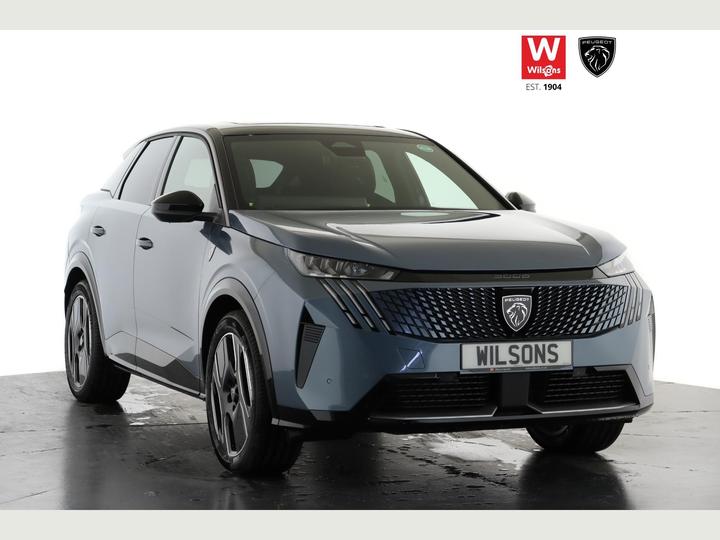 Peugeot 3008 73kWh GT Auto 5dr