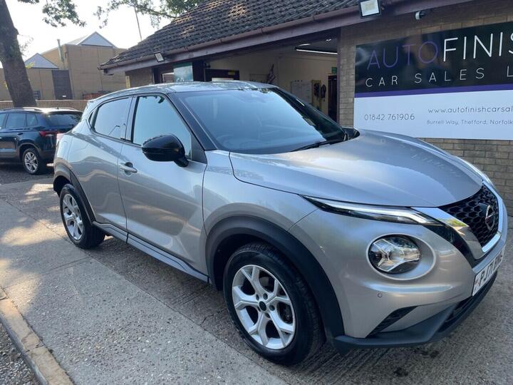Nissan JUKE 1.0 DIG-T N-Connecta DCT Auto Euro 6 (s/s) 5dr