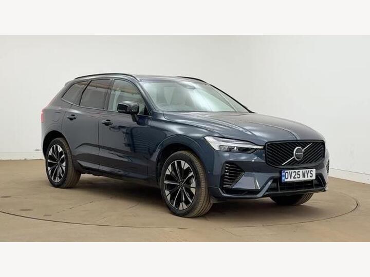 Volvo XC60 2.0 T8 18.8kWh Ultra Dark Auto AWD Euro 6 (s/s) 5dr
