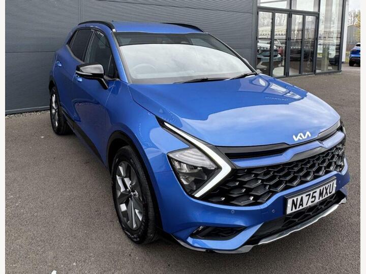 Kia Sportage 1.6 H T-GDi GT-Line Auto Euro 6 (s/s) 5dr