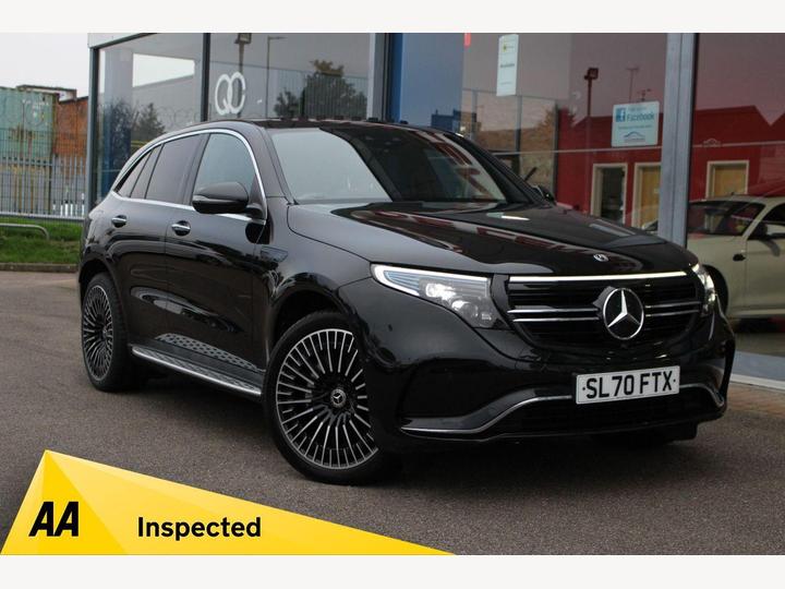 Mercedes-Benz EQC EQC 400 80kWh AMG Line (Premium Plus) Auto 4MATIC 5dr