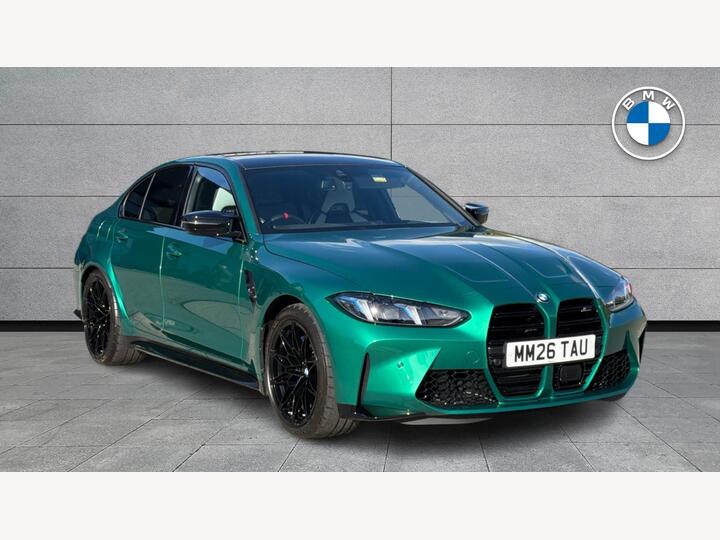 BMW M3 Competition 3.0 BiTurbo Competition Steptronic M XDrive Euro 6 (s/s) 4dr