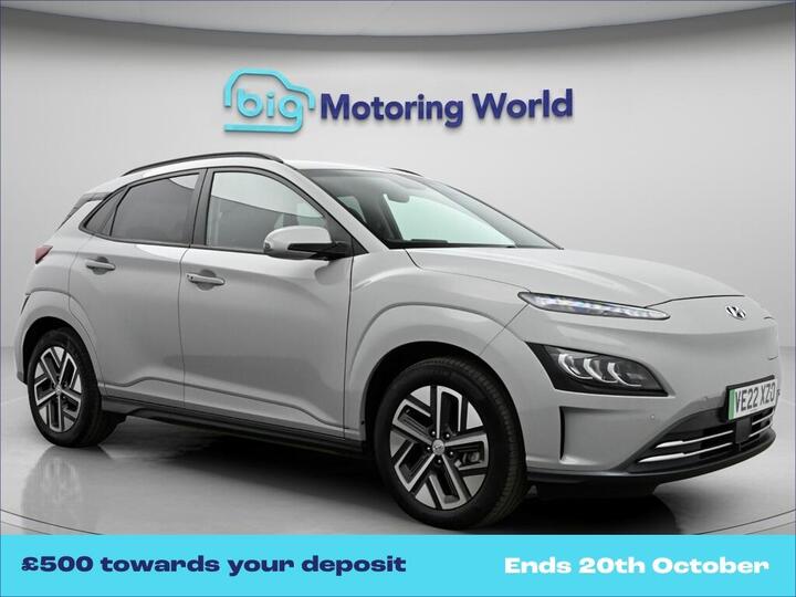 Hyundai KONA 64kWh Premium Auto 5dr (10.5kW Charger)